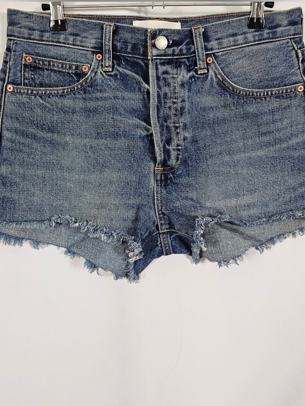 Aritzia Denim Forum The Ex Boyfriend Short in Medium Wash - Size 27